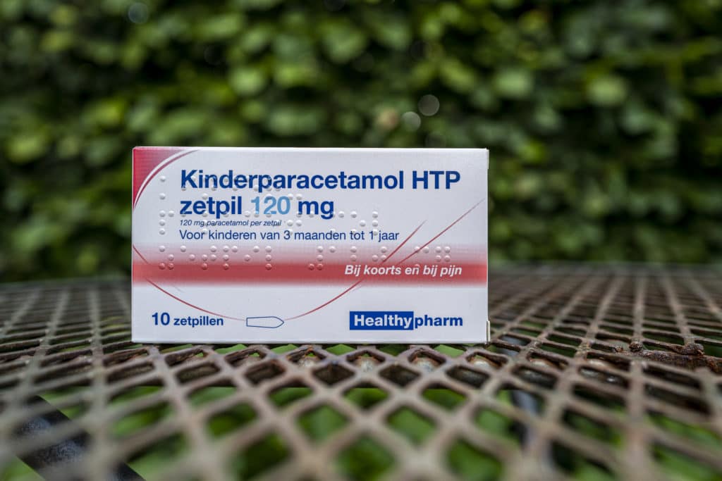 Kinderparacetamol HTP zetpil 120 mg