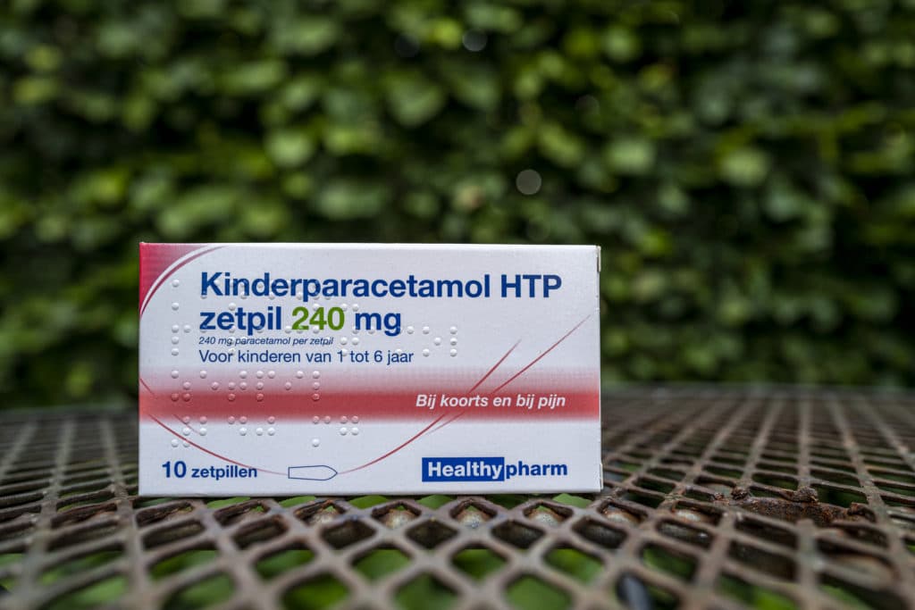 Kinderparacetamol HTP zetpil 240 mg