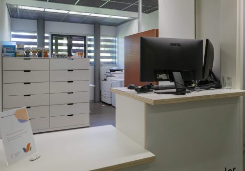 Balie Apotheek de Vogelvlinder